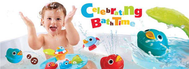 bath toys musical