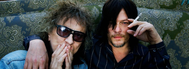 Mick and Norman