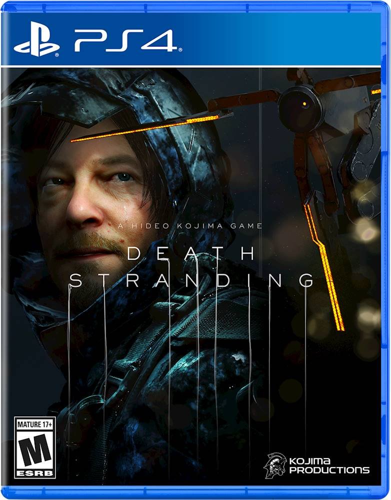 ps4 cover death stranding(the picture is not mine) : r/customcovers