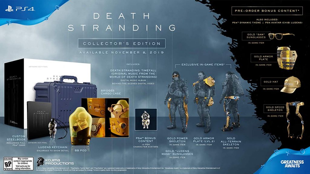 Death Stranding : Norman Reedus