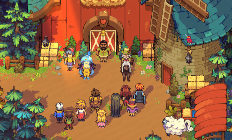 Farming Camp