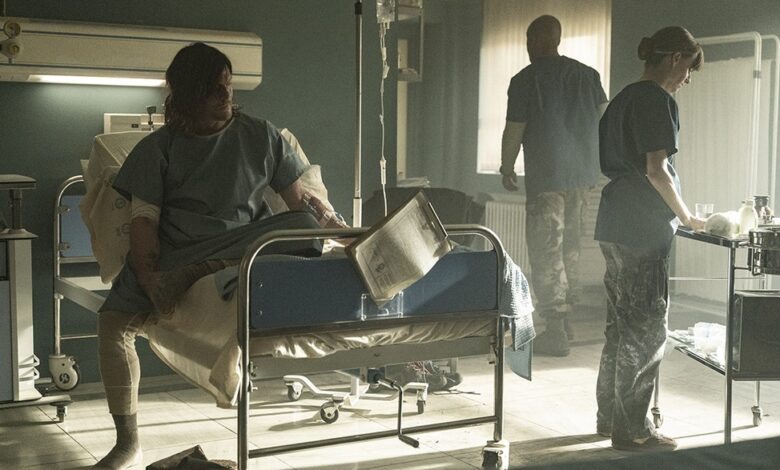 Daryl Dixon First Look Season 4