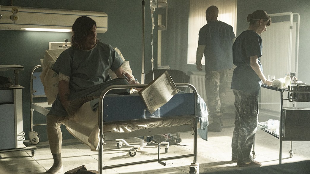 Daryl Dixon First Look Season 4